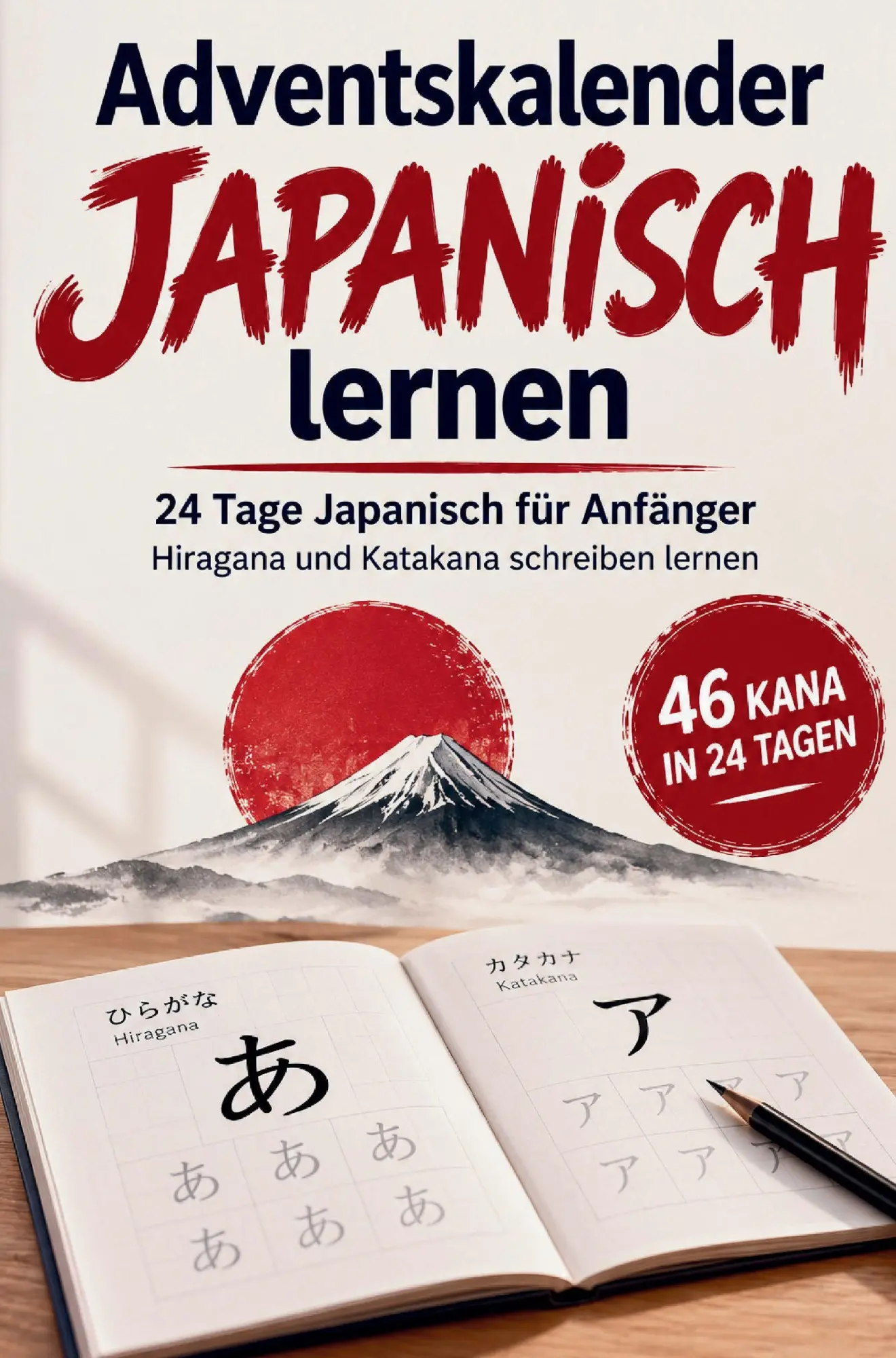 Cover: 9783949801624 | Adventskalender Japanisch lernen | Tanja Jochim | Taschenbuch | 108 S.