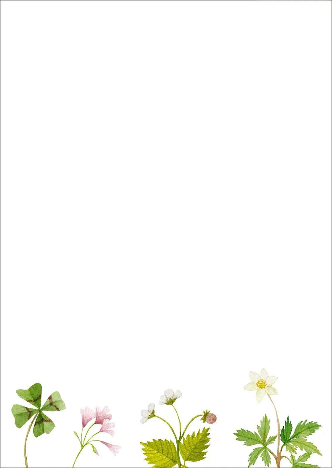 Bild: 4014489131724 | myNOTES Papeterie: Notizblock Naturschätze - Wald &amp; Wildblumen | Over