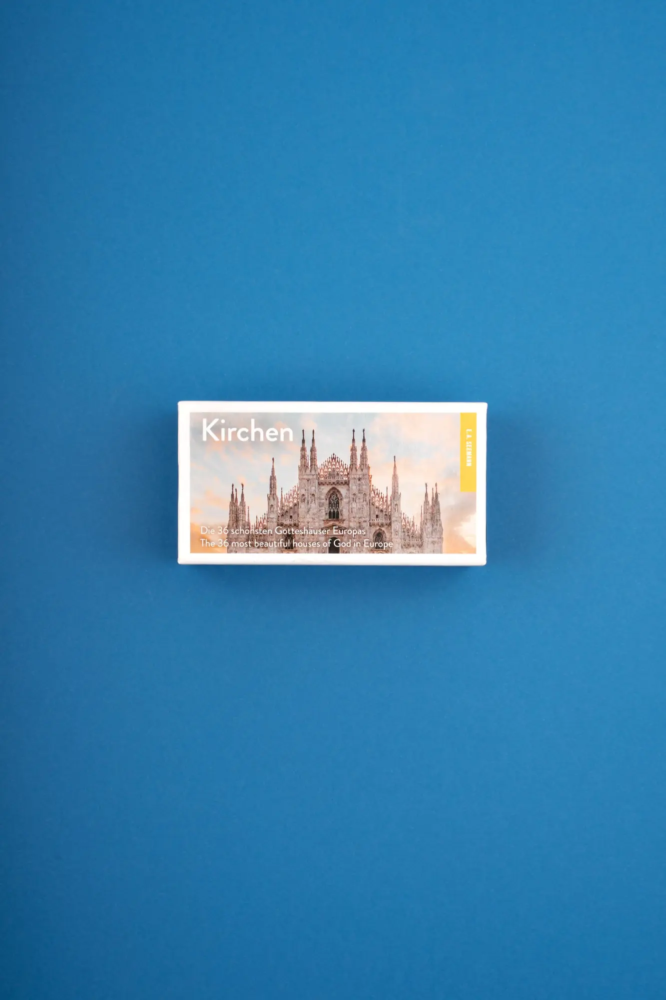 Bild: 4260044151724 | Kirchen. Memo I Churches. Matching Game | Spiel | 72 S. | Deutsch
