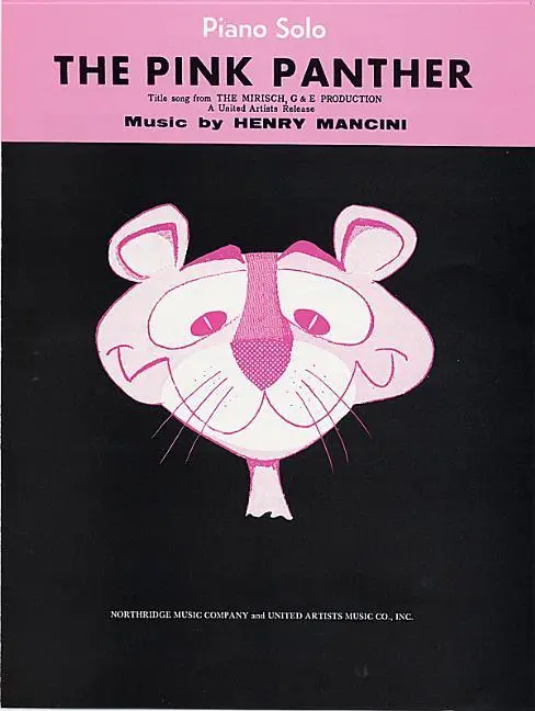 Cover: 9780739071724 | The Pink Panther | Henry Mancini | Broschüre | Buch | Englisch | 1983