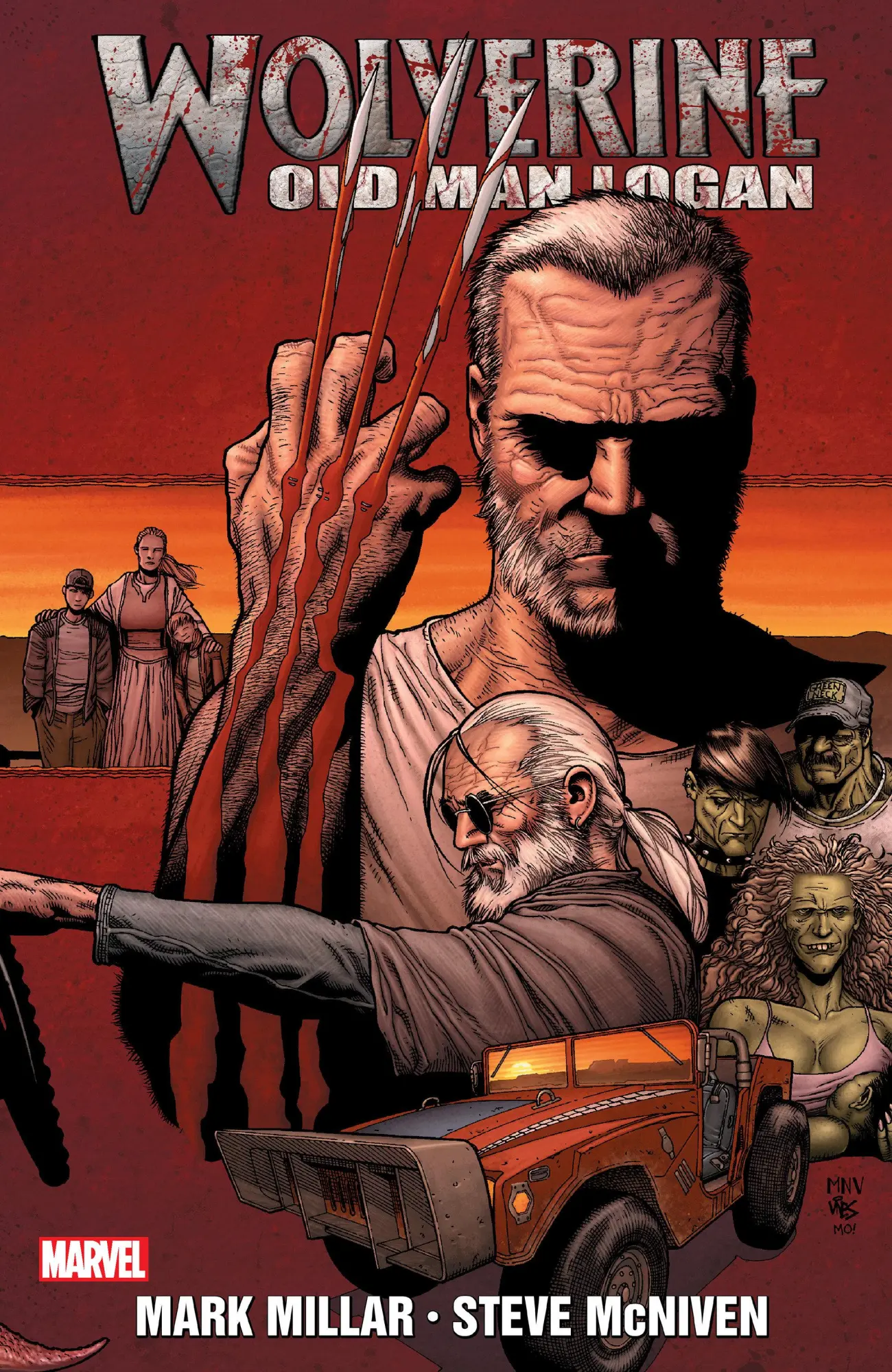 Cover: 9780785131724 | Wolverine: Old Man Logan | Mark Millar (u. a.) | Taschenbuch | 2010