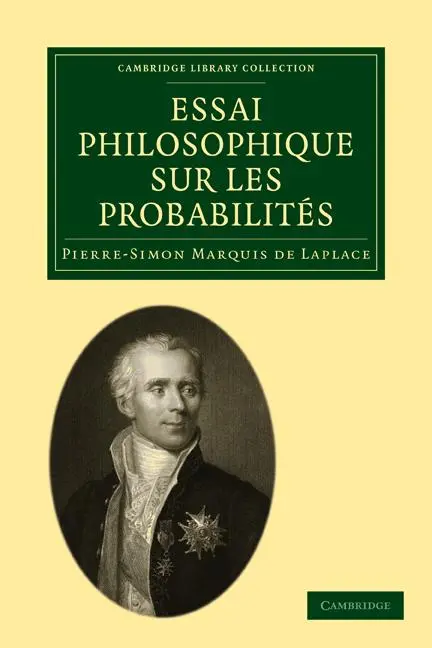 Cover: 9781108001724 | Essai philosophique sur les probabilites | Laplace | Taschenbuch