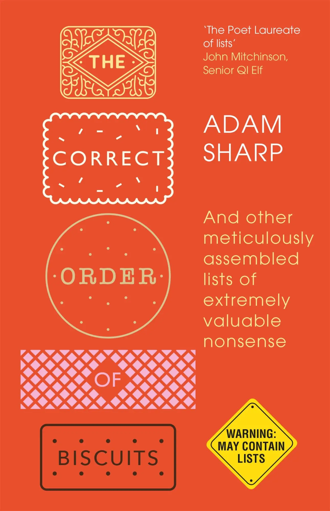 Cover: 9781398701724 | The Correct Order of Biscuits | Adam Sharp | Buch | Gebunden | 2020