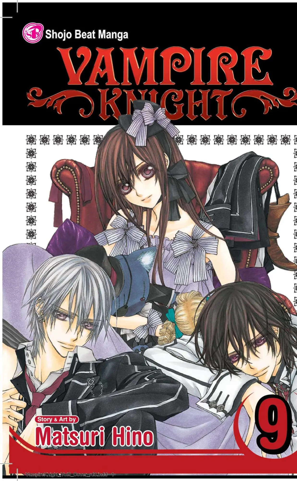 Cover: 9781421531724 | Vampire Knight, Vol. 9 | Matsuri Hino | Taschenbuch | Englisch | 2010
