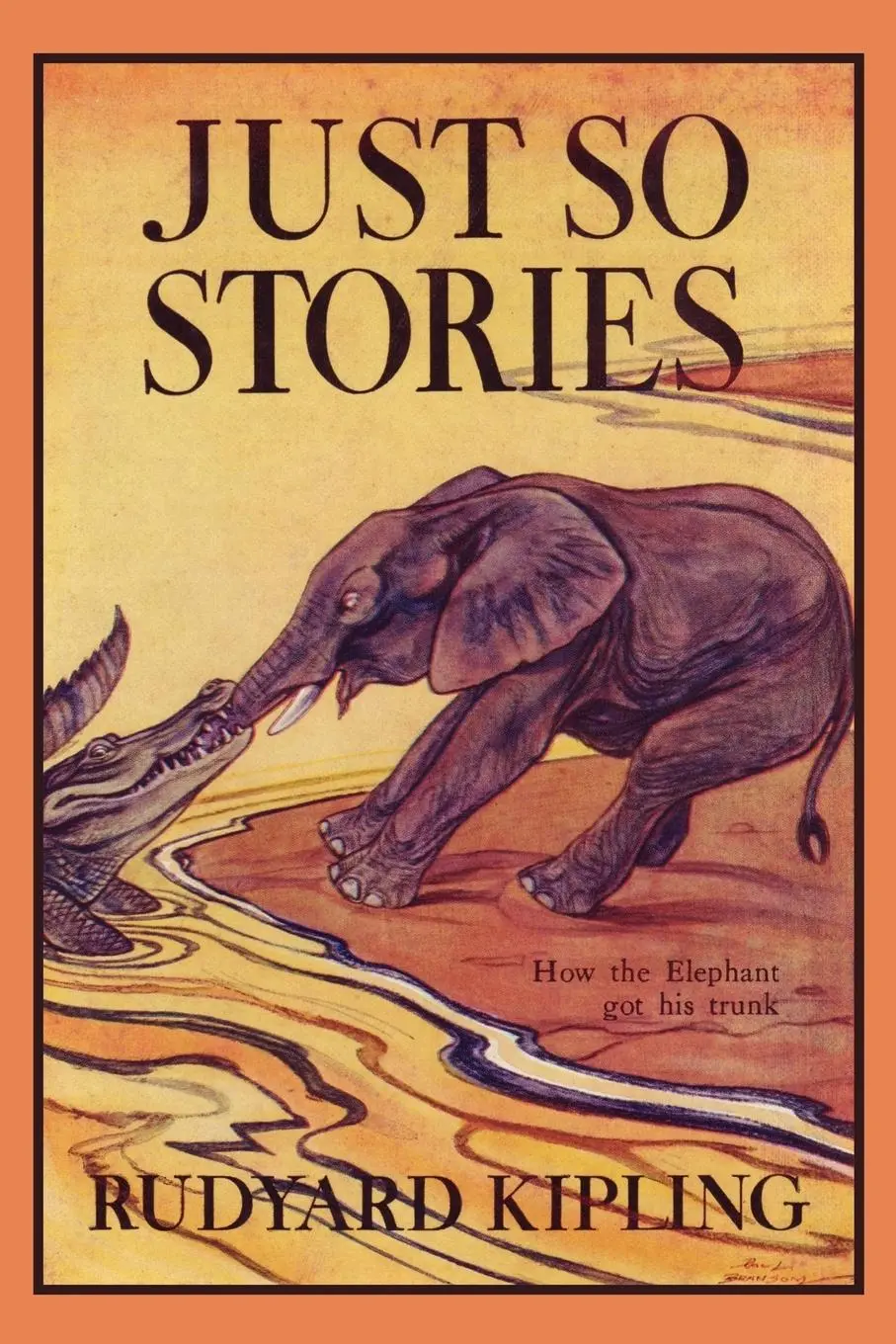 Cover: 9781599151724 | Just So Stories, Illustrated Edition (Yesterday's Classics) | Kipling