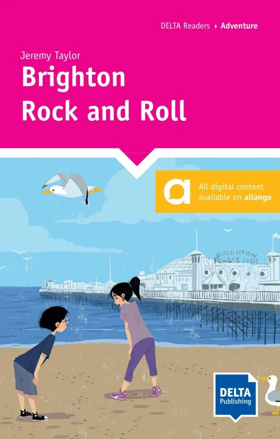 Cover: 9783125011724 | Brighton Rock and Roll | Reader with audios and digital extras | Buch