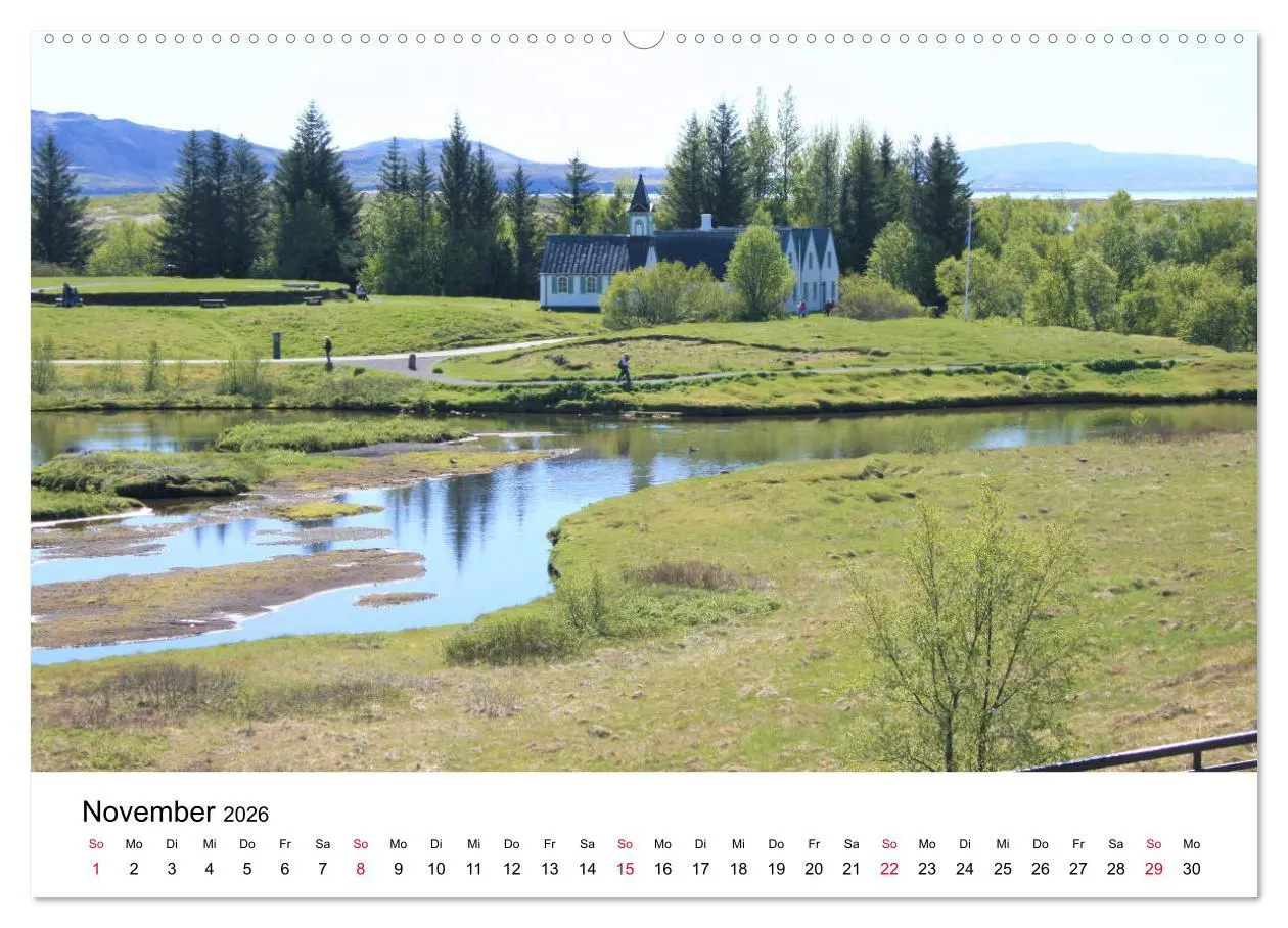 Bild: 9783457691724 | Der goldene Zirkel, Island (hochwertiger Premium Wandkalender 2026...