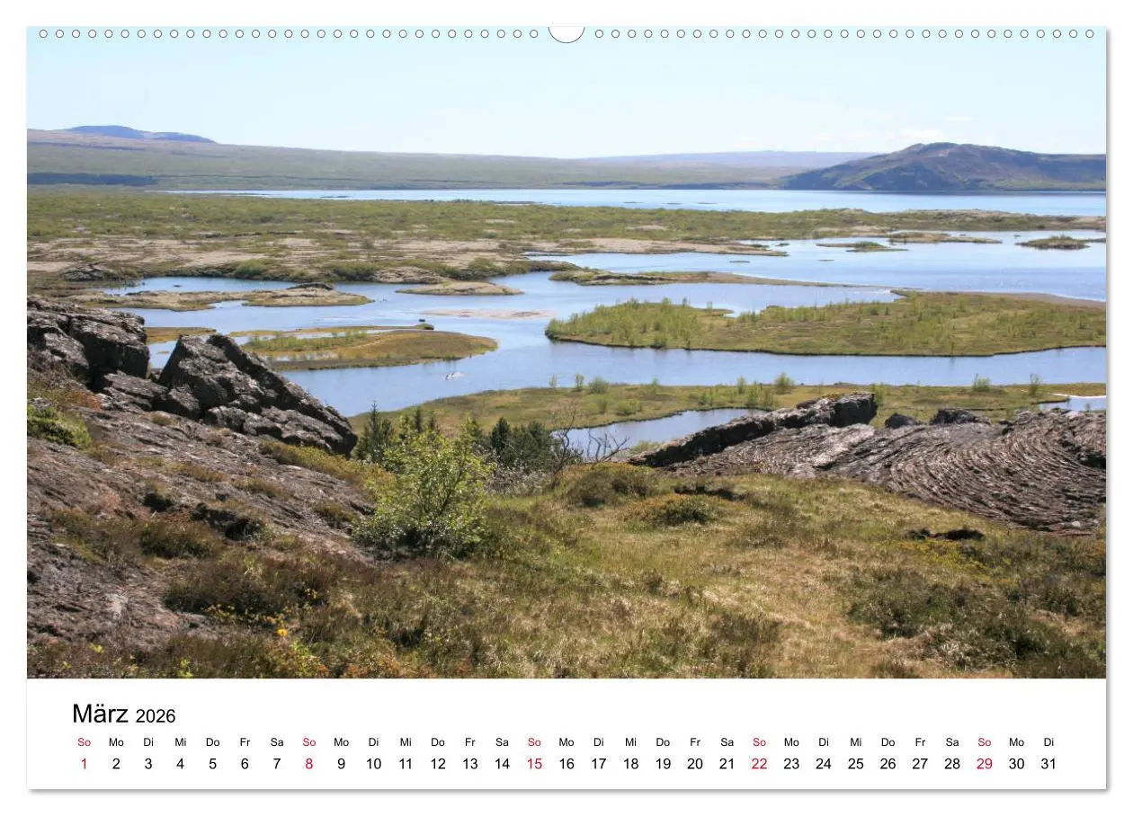 Bild: 9783457691724 | Der goldene Zirkel, Island (hochwertiger Premium Wandkalender 2026...