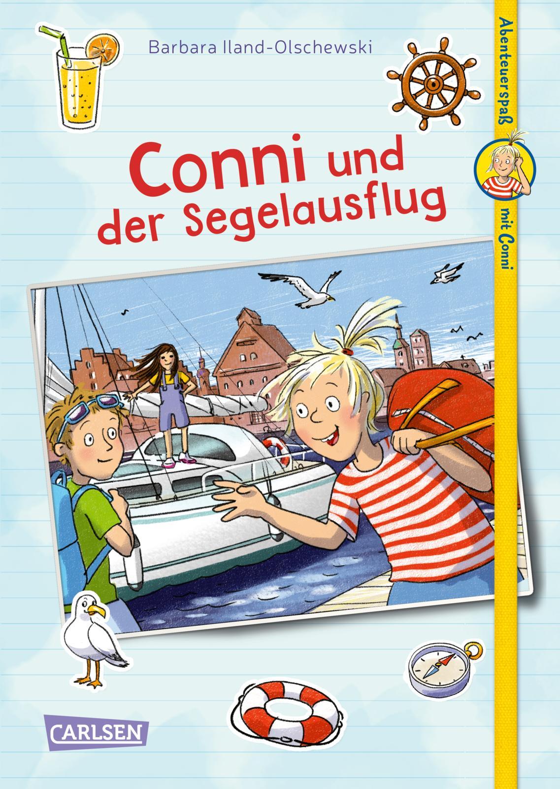 Cover: 9783551191724 | Abenteuerspaß mit Conni 2: Conni und der Segelausflug | Buch | 128 S.