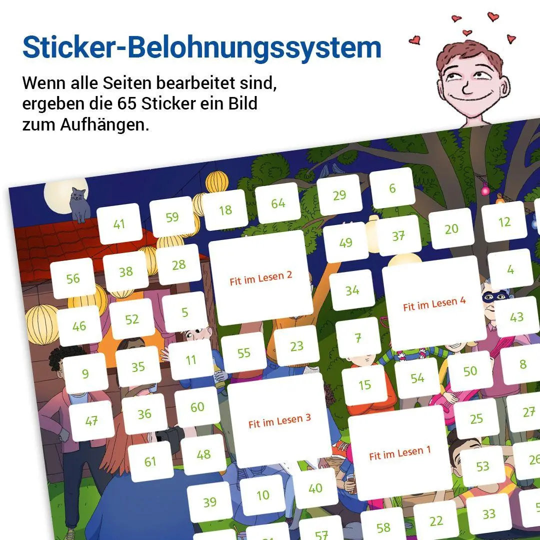 Bild: 9783619741724 | Das Übungsheft Lesen 7 | Michaela Stehr | Broschüre | 64 S. | Deutsch