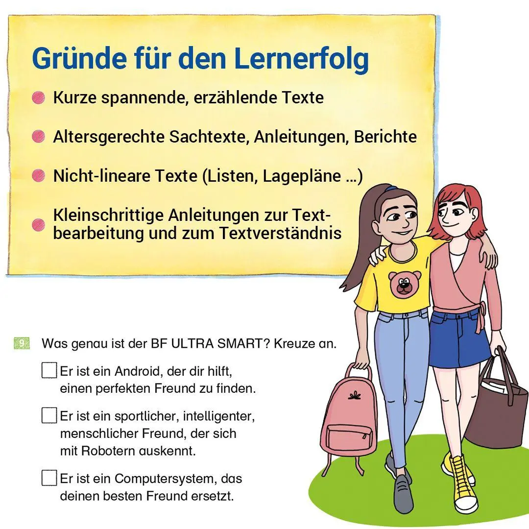 Bild: 9783619741724 | Das Übungsheft Lesen 7 | Michaela Stehr | Broschüre | 64 S. | Deutsch