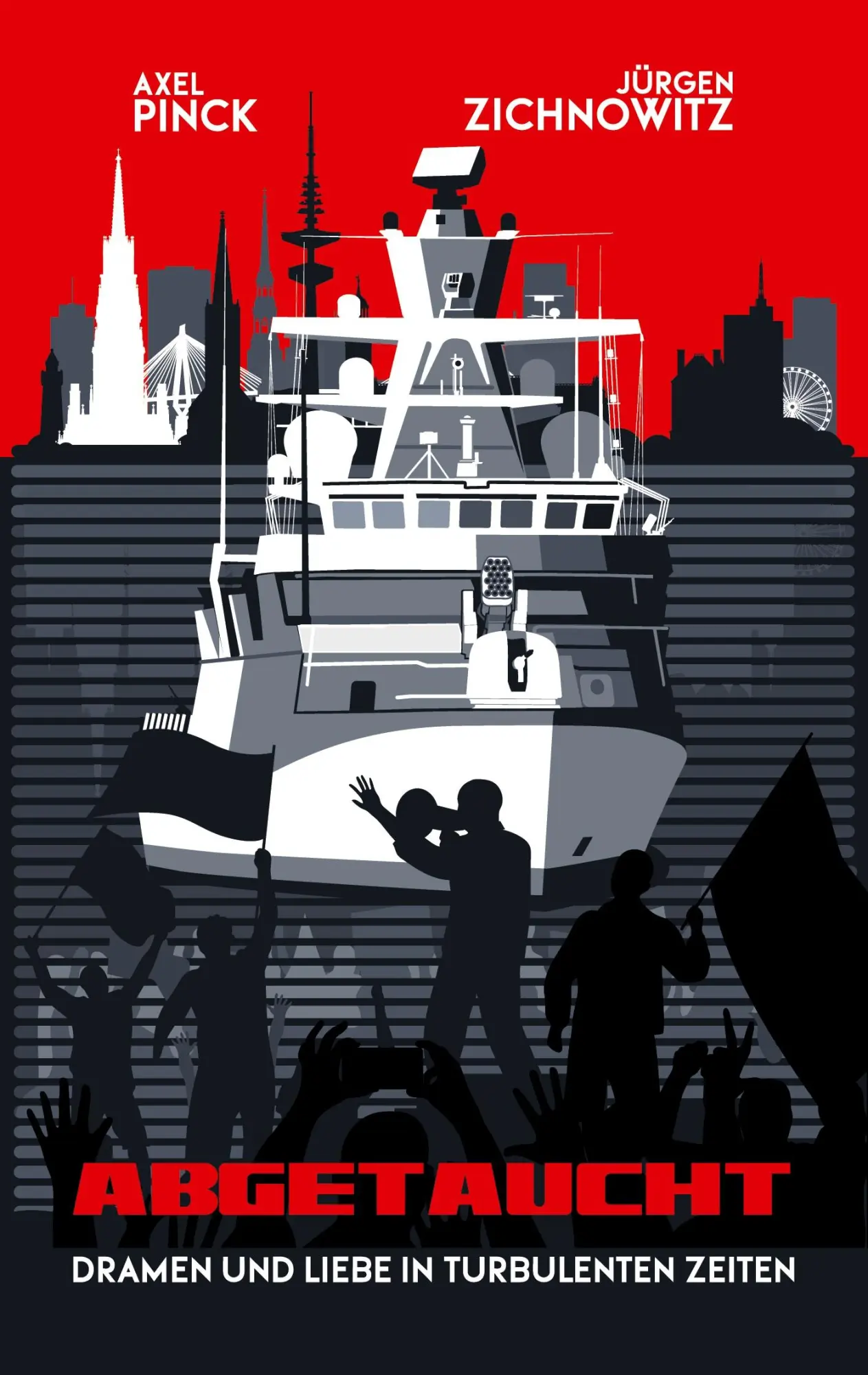 Cover: 9783757801724 | Abgetaucht | Dramen und Liebe in turbulenten Zeiten | Taschenbuch