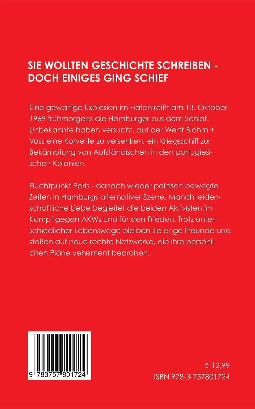 Rückseite: 9783757801724 | Abgetaucht | Dramen und Liebe in turbulenten Zeiten | Taschenbuch