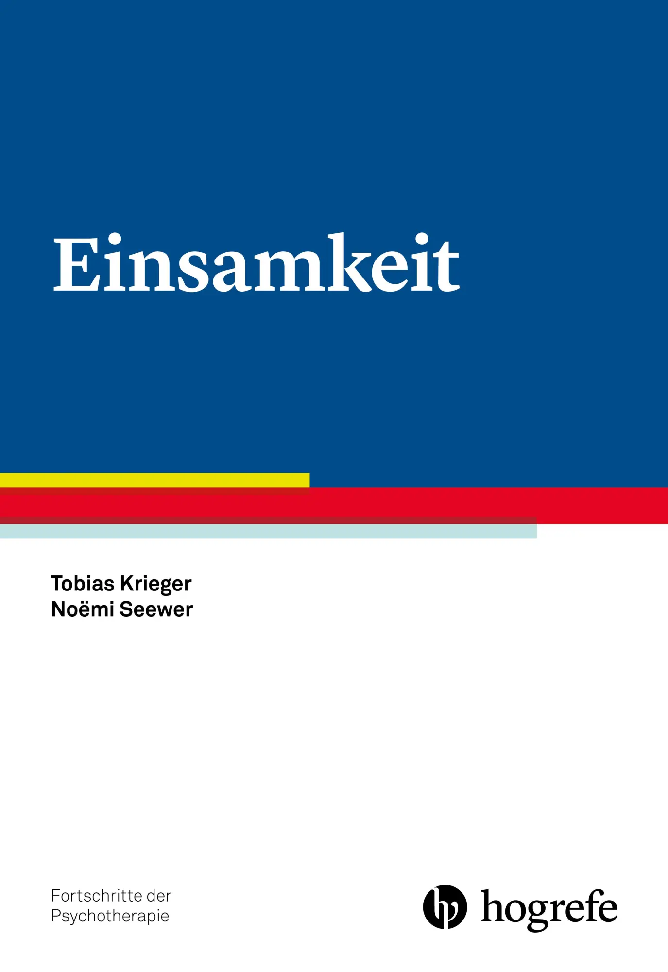Cover: 9783801731724 | Einsamkeit | Tobias Krieger (u. a.) | Taschenbuch | VIII | Deutsch