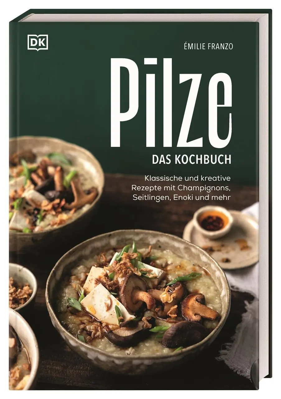 Cover: 9783831051724 | Pilze. Das Kochbuch | Émilie Franzo | Buch | 192 S. | Deutsch | 2025