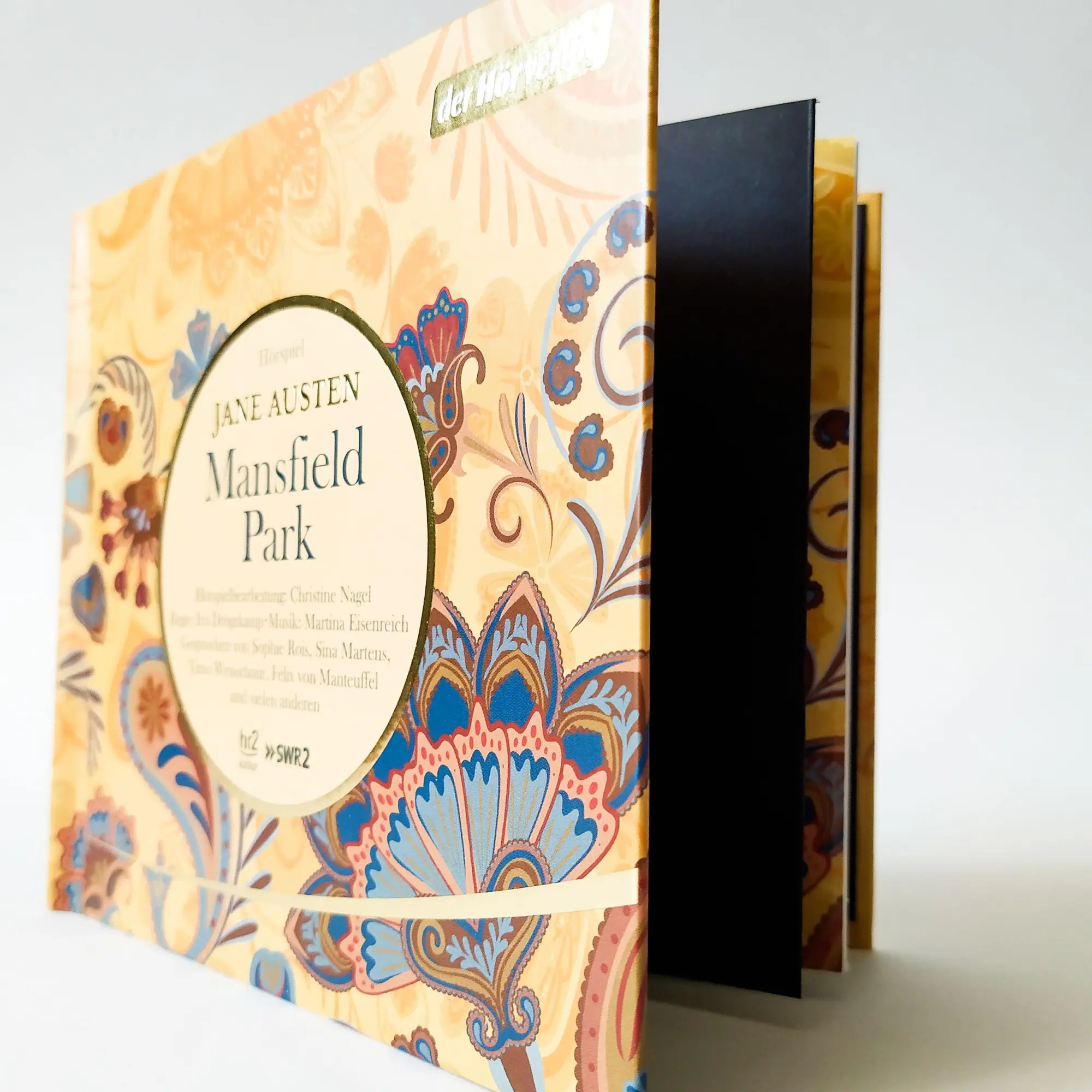 Bild: 9783844541724 | Mansfield Park | Jane Austen | Audio-CD | 3 Audio-CDs | Deutsch | 2021