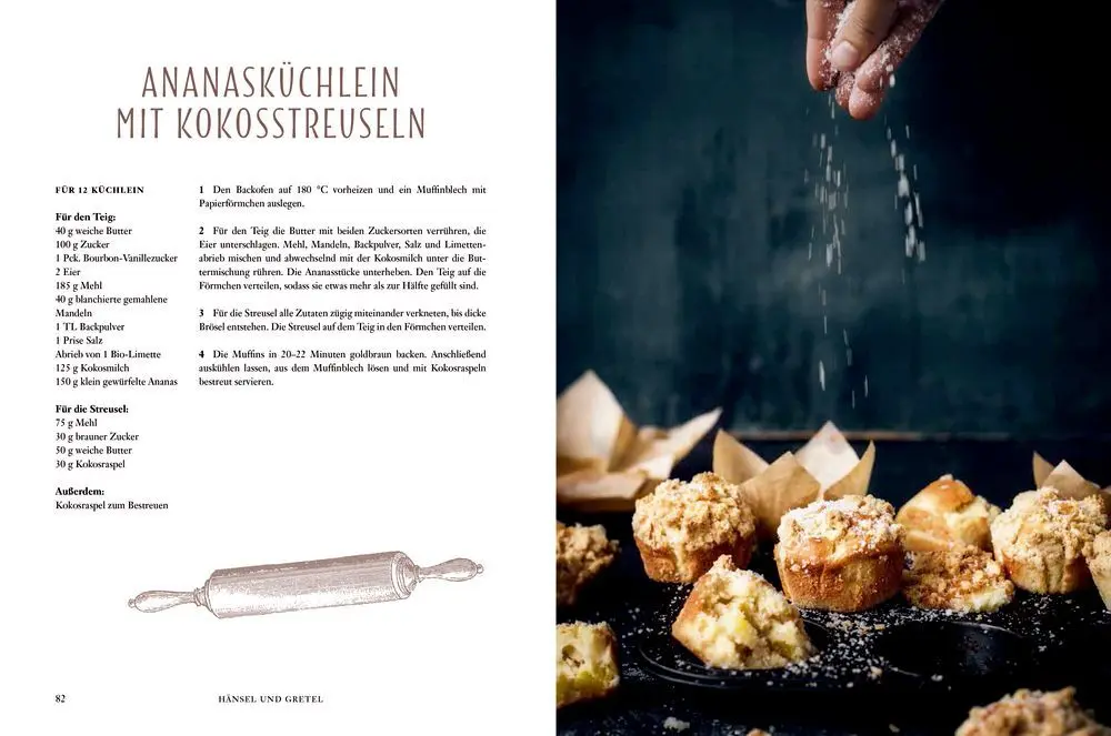 Bild: 9783881171724 | Das Märchen-Backbuch | Rezepte &amp; Geschichten | Christin Geweke | Buch