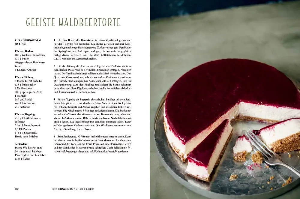 Bild: 9783881171724 | Das Märchen-Backbuch | Rezepte &amp; Geschichten | Christin Geweke | Buch
