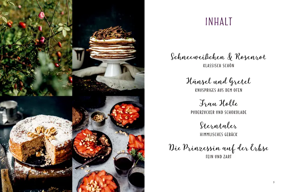Bild: 9783881171724 | Das Märchen-Backbuch | Rezepte &amp; Geschichten | Christin Geweke | Buch