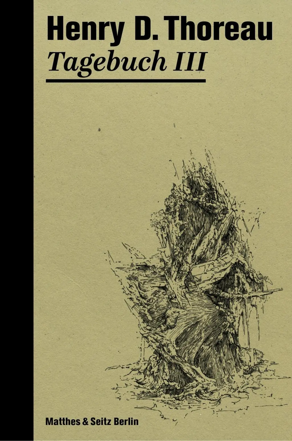 Cover: 9783957571724 | Tagebuch III | Henry David Thoreau | Buch | 412 S. | Deutsch | 2018