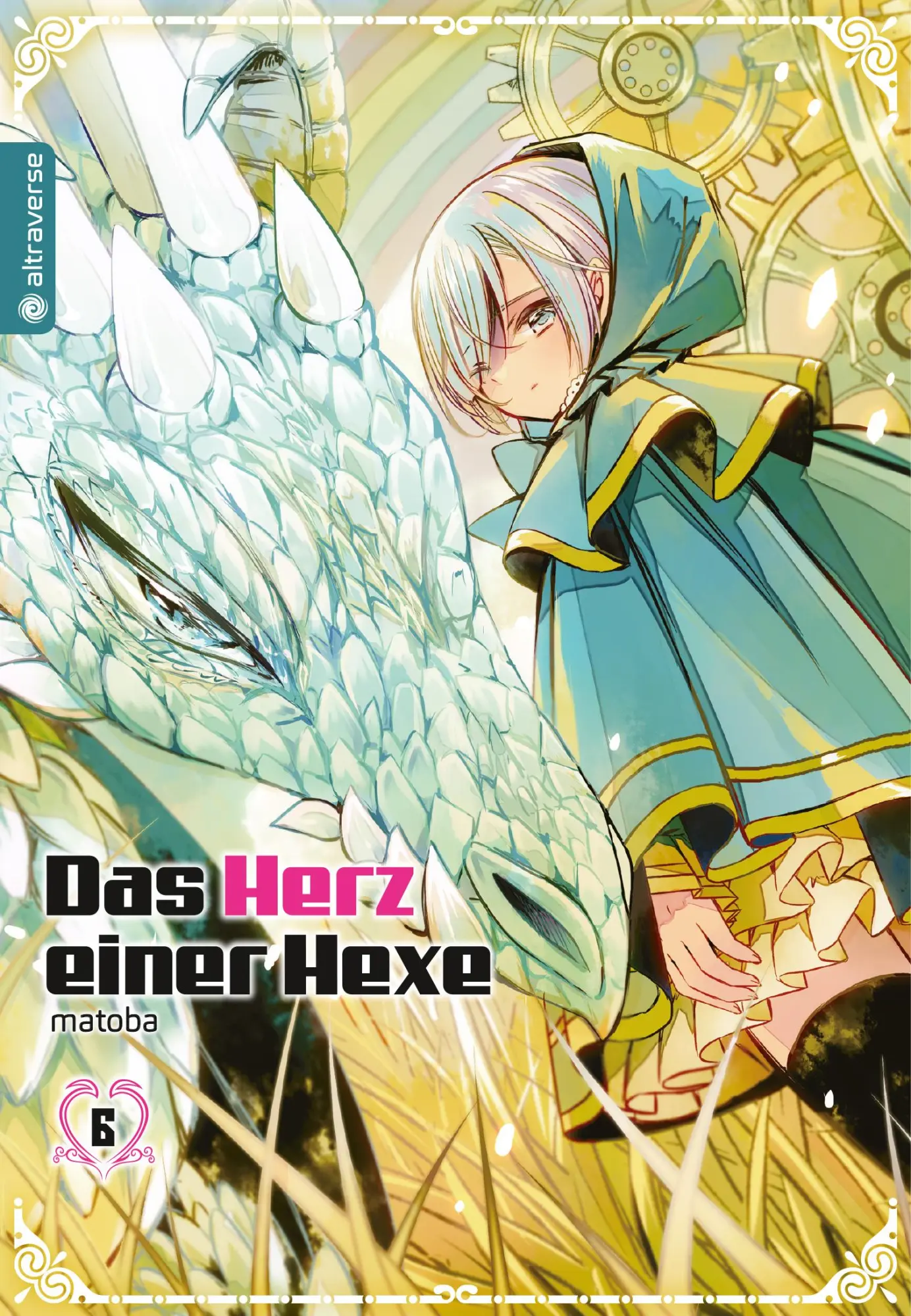 Cover: 9783963581724 | Das Herz einer Hexe 06 | Matoba | Taschenbuch | 192 S. | Deutsch