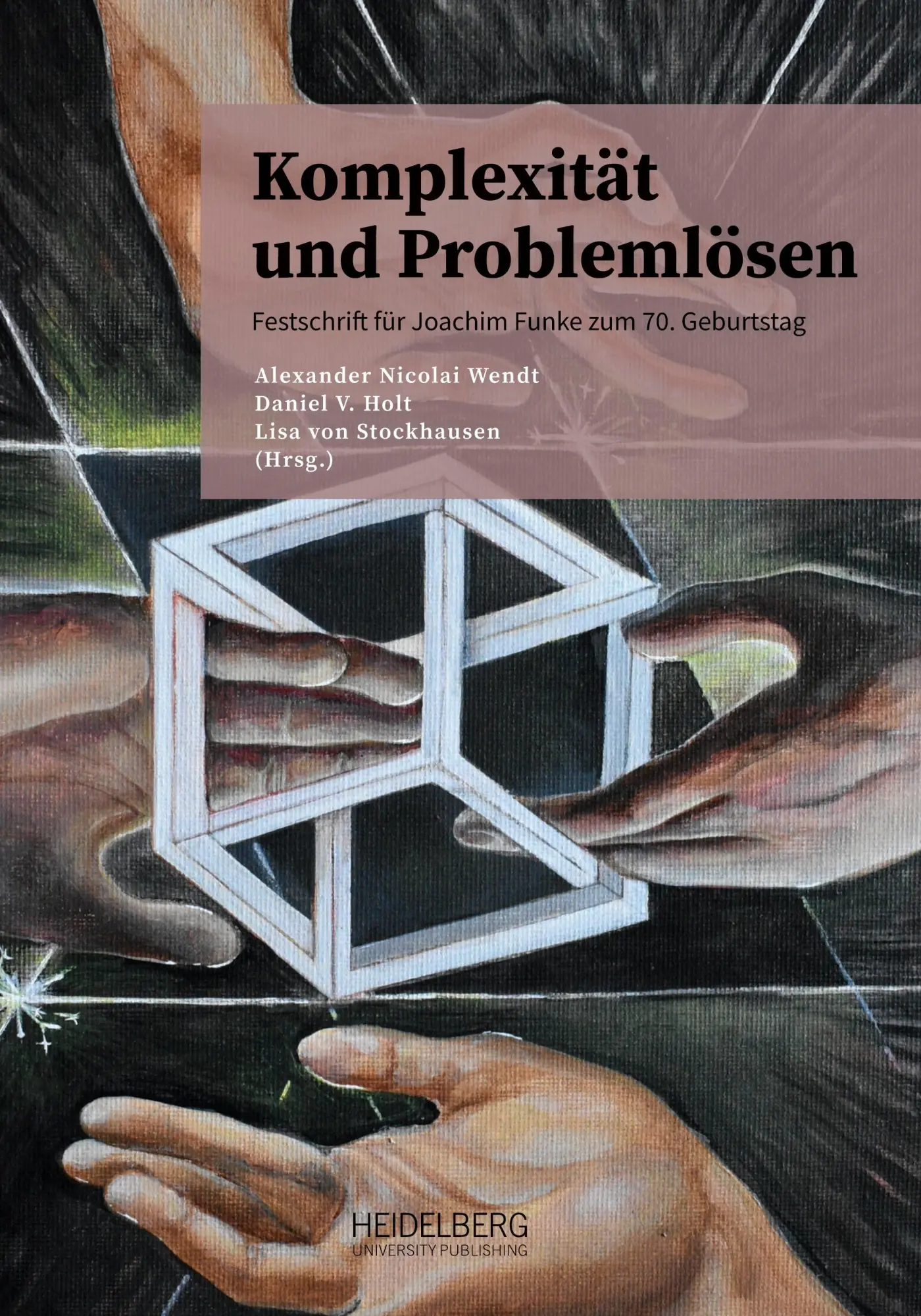 Cover: 9783968221724 | Komplexität und Problemlösen | Alexander Nicolai Wendt (u. a.) | Buch