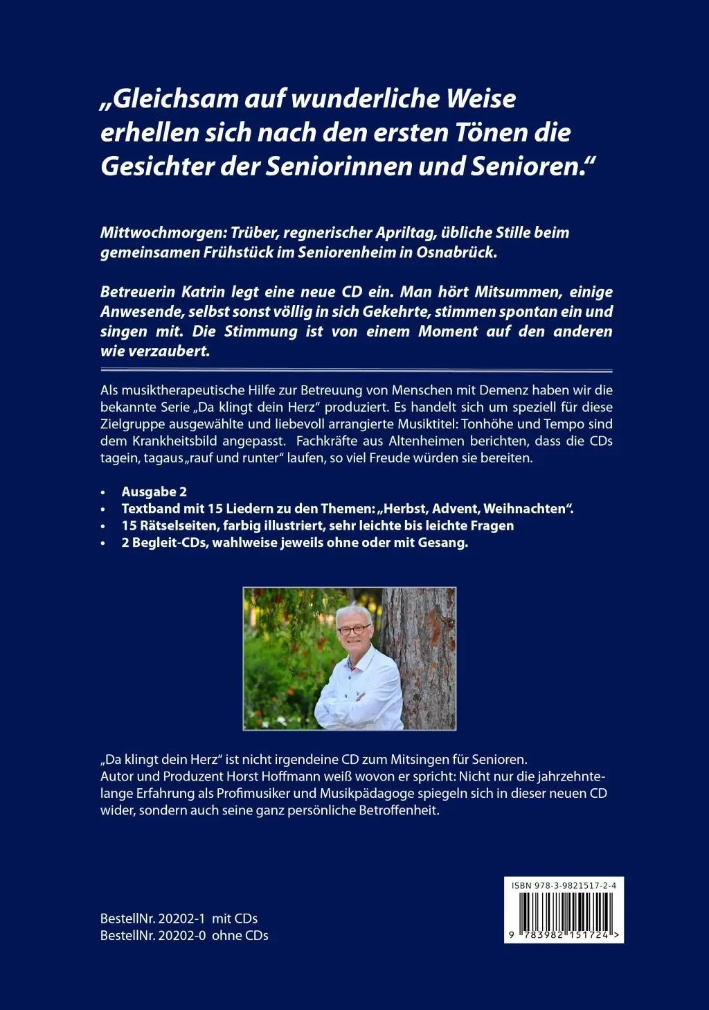 Bild: 9783982151724 | Da klingt dein Herz 2 (inkl. 2 Begleit-CDs) | Hoffmann Horst | Buch