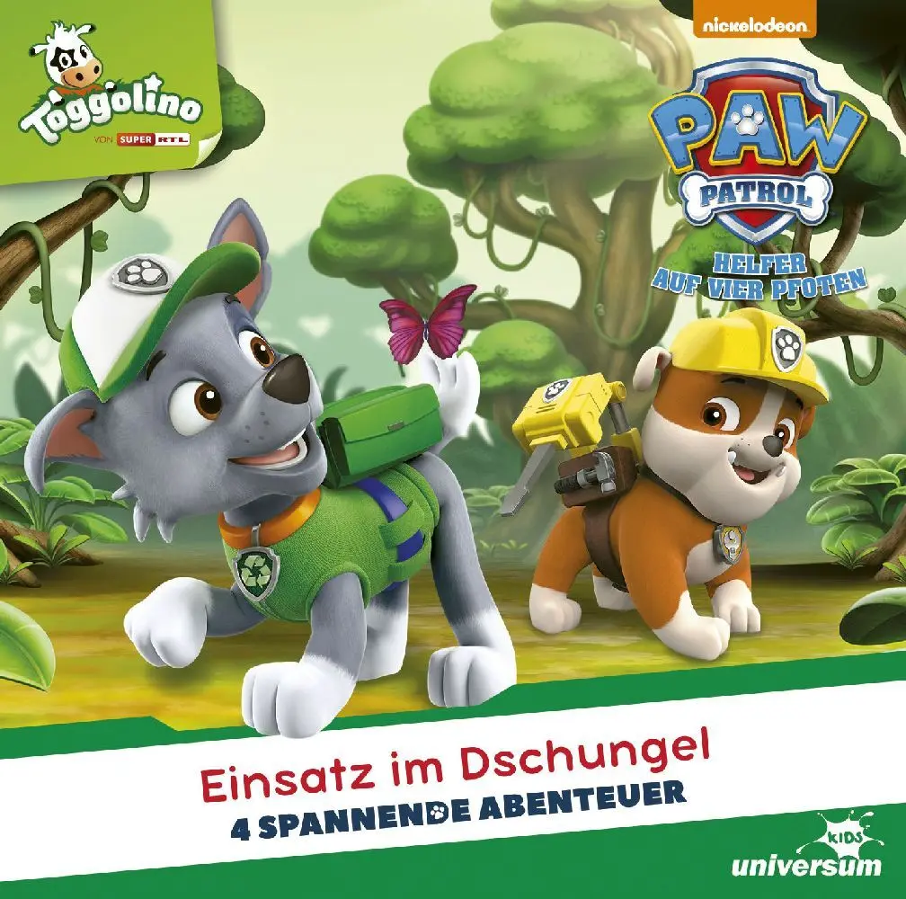 Cover: 4061229091824 | Paw Patrol - Einsatz im Dschungel, 1 Audio-CD | Audio-CD | 57 Min.
