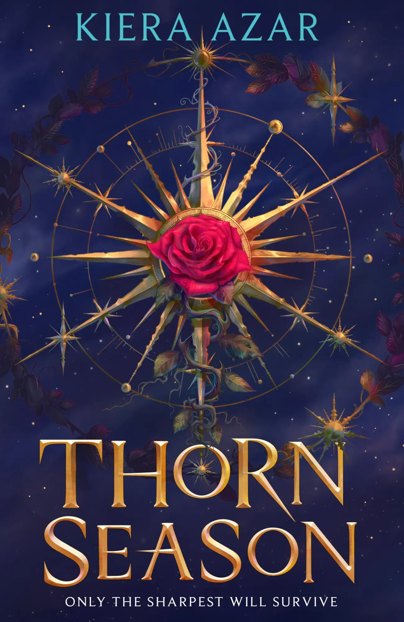 Cover: 9780008721824 | Thorn Season | Kiera Azar | Taschenbuch | 416 S. | Englisch | 2025
