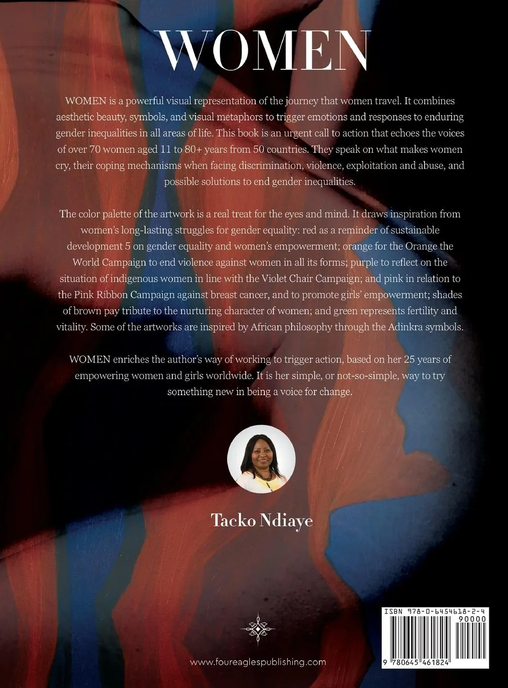 Rückseite: 9780645461824 | WOMEN | Tacko Ndiaye | Buch | Englisch | 2022 | Four Eagles Publishing