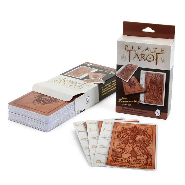 Cover: 9780764331824 | Pirate Tarot | Amodio | Taschenbuch | Schachtel | Englisch | 2009