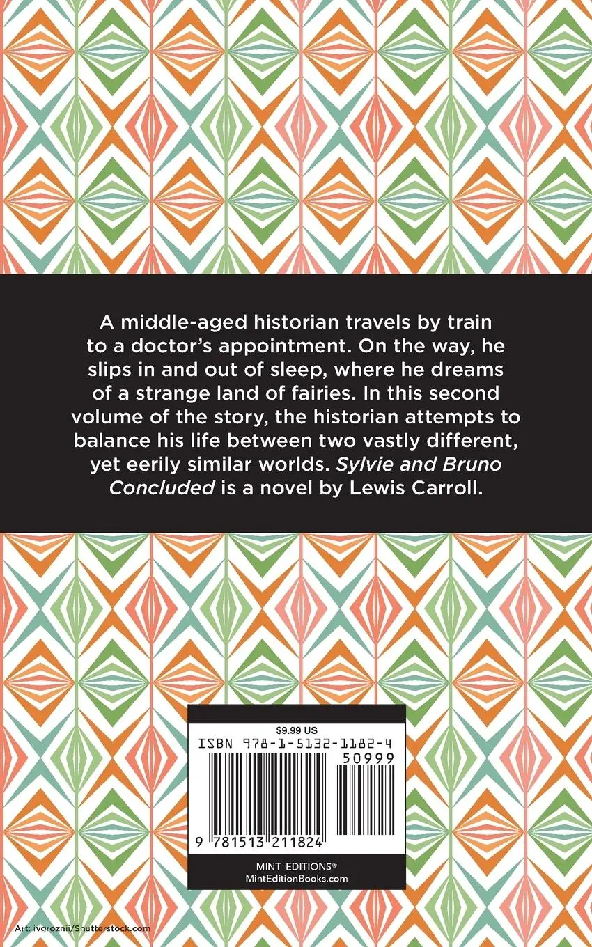Rückseite: 9781513211824 | Sylvie and Bruno Concluded | Lewis Caroll | Taschenbuch | Englisch