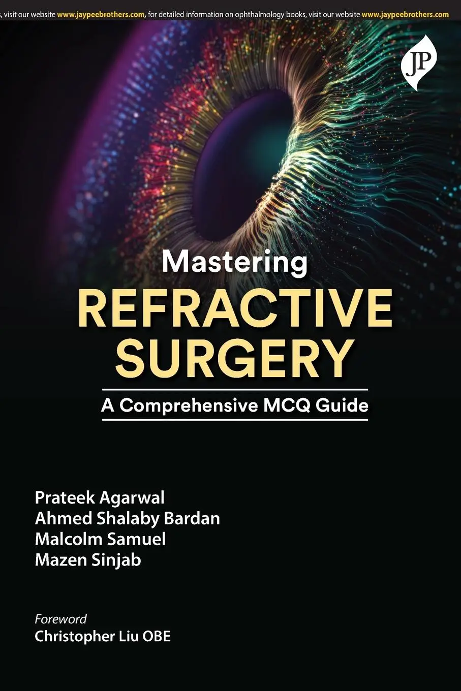 Cover: 9781787791824 | Mastering Refractive Surgery | A Comprehensive MCQ Guide | Taschenbuch