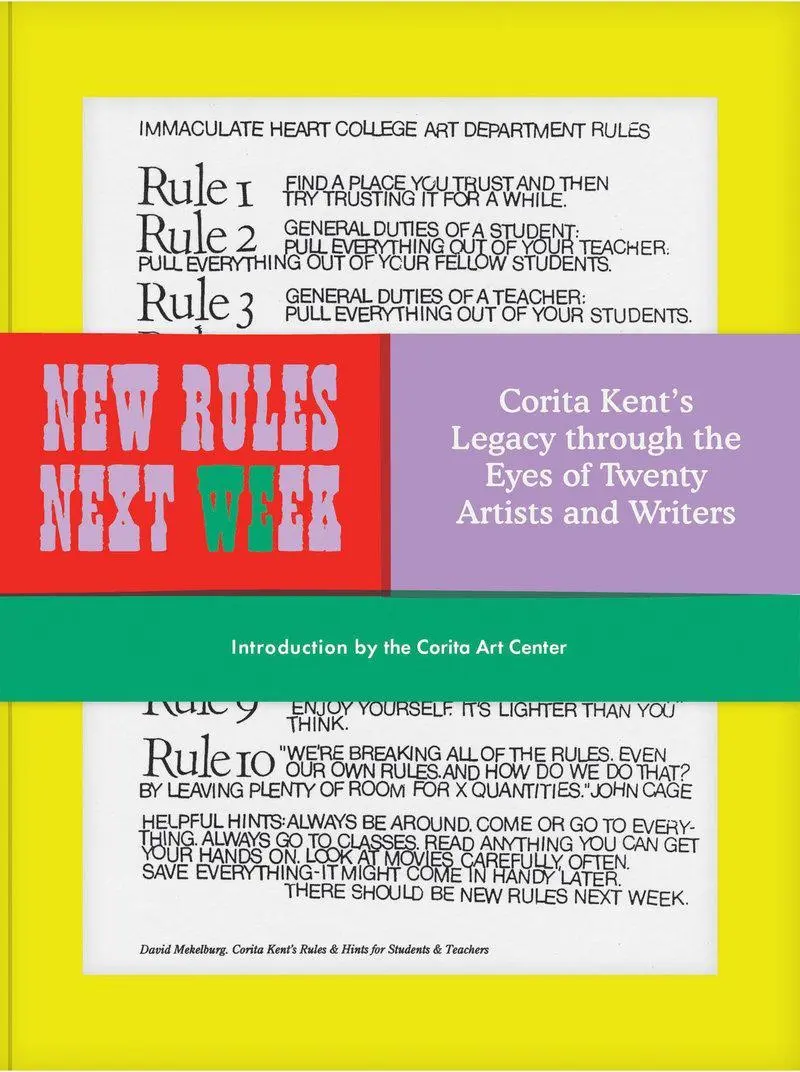 Cover: 9781797211824 | New Rules Next Week | Corita Kent | Buch | Gebunden | Englisch | 2023