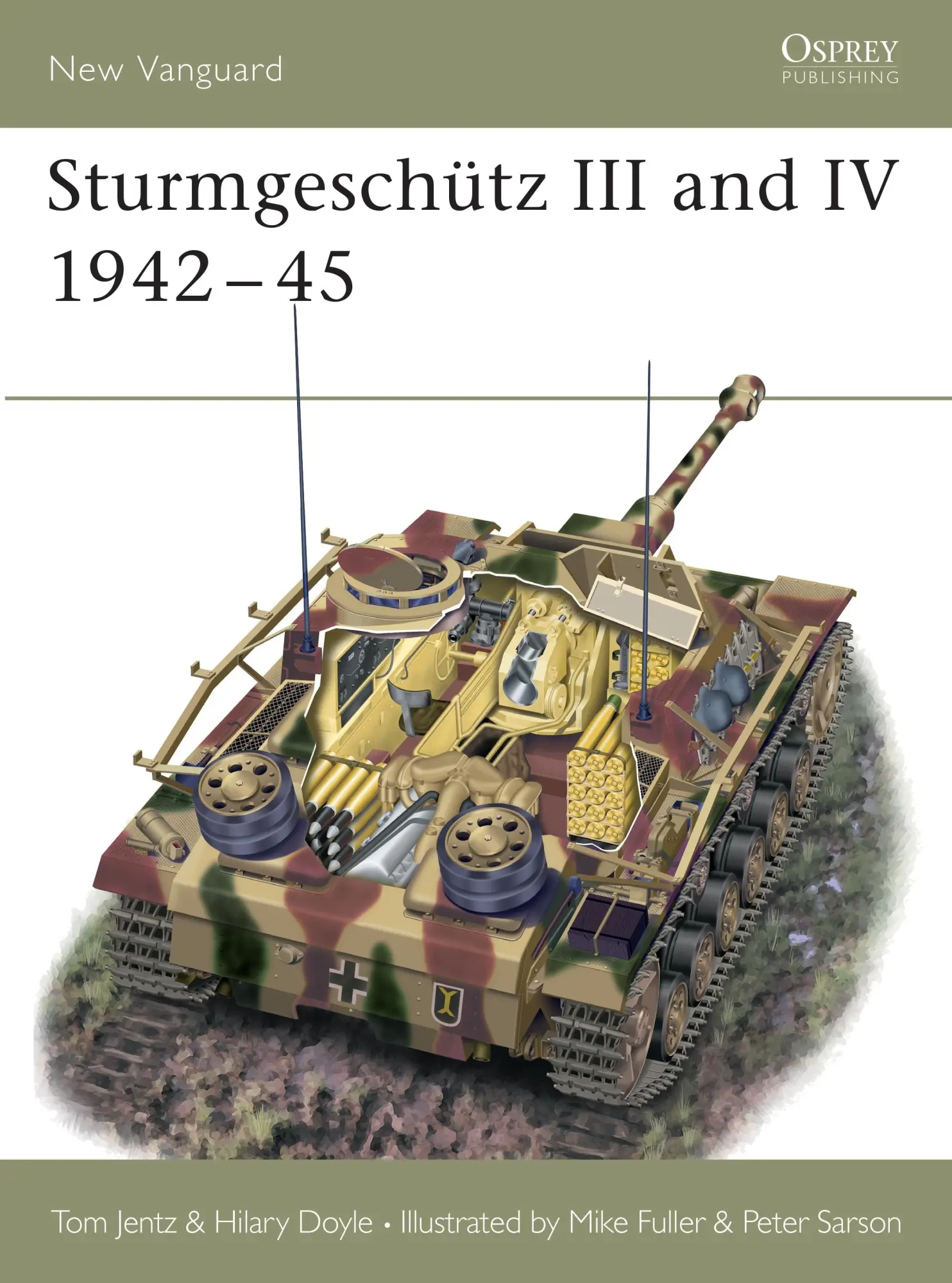 Autor: 9781841761824 | Sturmgeschütz III and IV 1942-45 | Tom Jentz (u. a.) | Taschenbuch