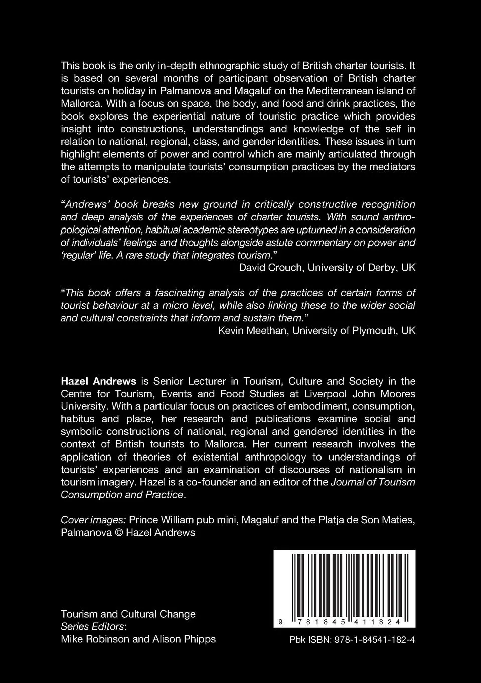 Rückseite: 9781845411824 | The British on Holiday | Charter Tourism, Identity and Consumption