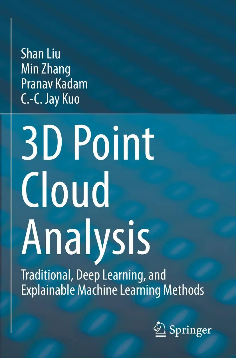 Cover: 9783030891824 | 3D Point Cloud Analysis | Shan Liu (u. a.) | Taschenbuch | xiv | 2022