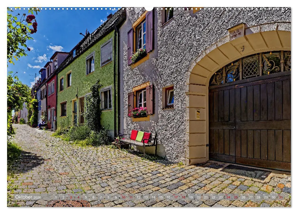 Bild: 9783457371824 | Freising - 1300 Jahre Korbinian (hochwertiger Premium Wandkalender...
