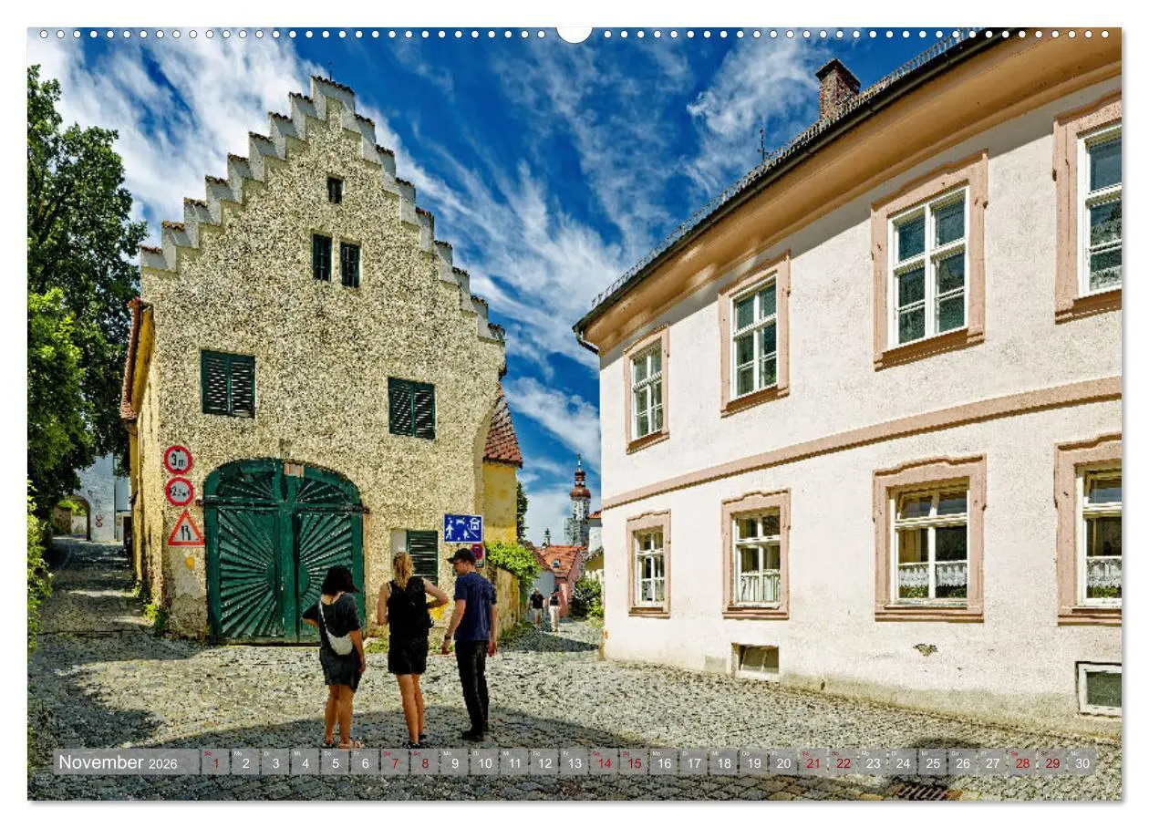 Bild: 9783457371824 | Freising - 1300 Jahre Korbinian (hochwertiger Premium Wandkalender...