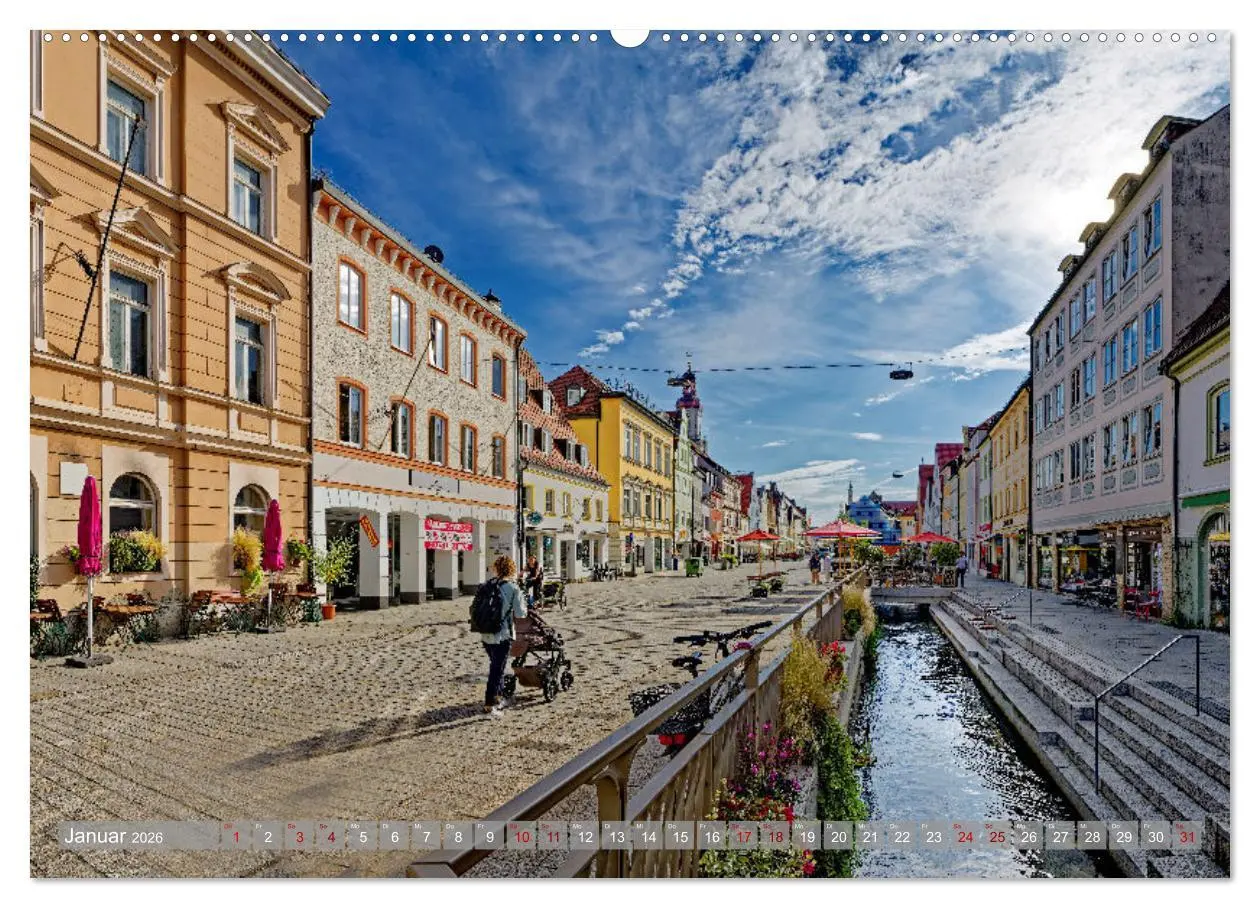 Bild: 9783457371824 | Freising - 1300 Jahre Korbinian (hochwertiger Premium Wandkalender...