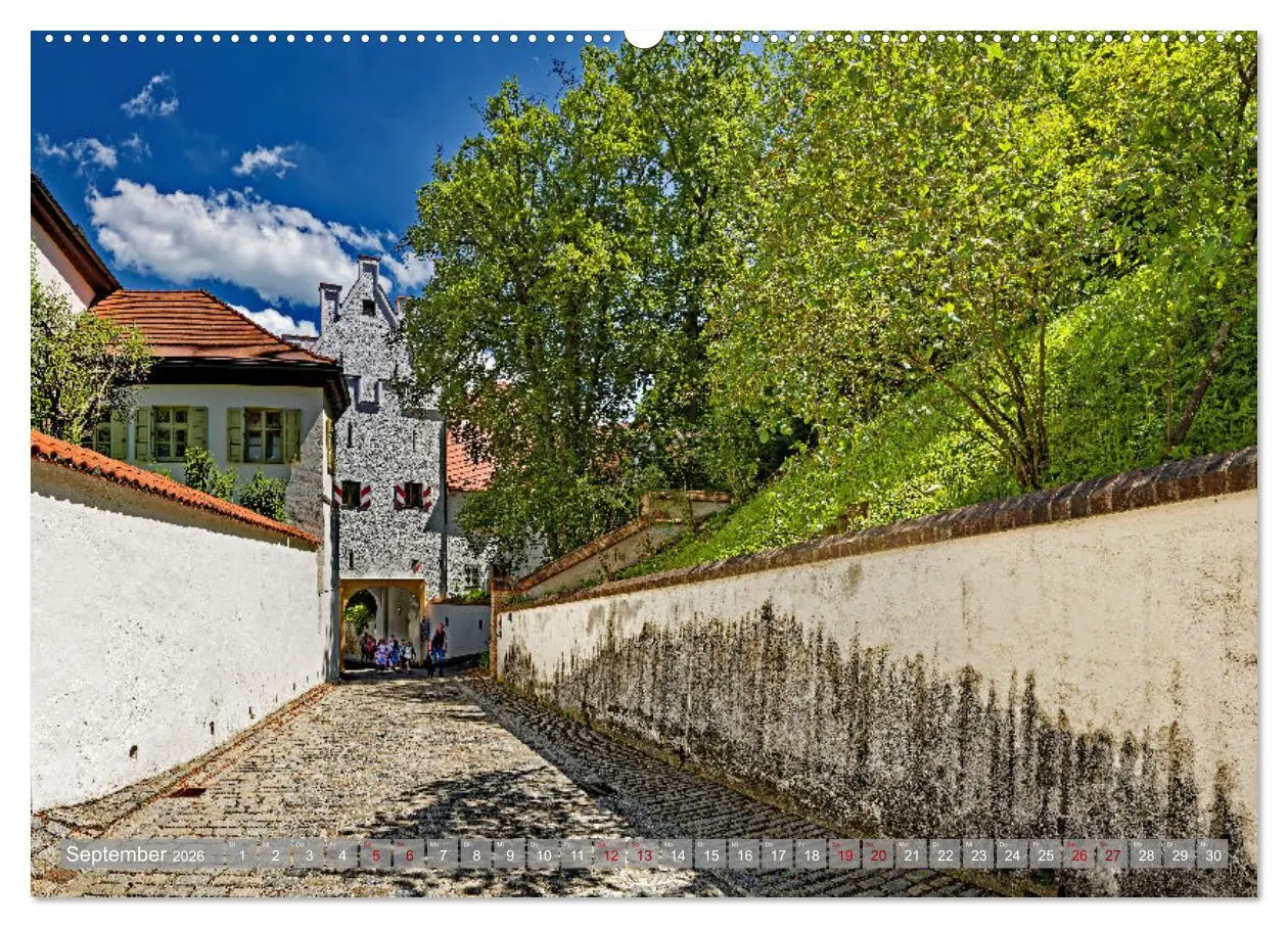 Bild: 9783457371824 | Freising - 1300 Jahre Korbinian (hochwertiger Premium Wandkalender...