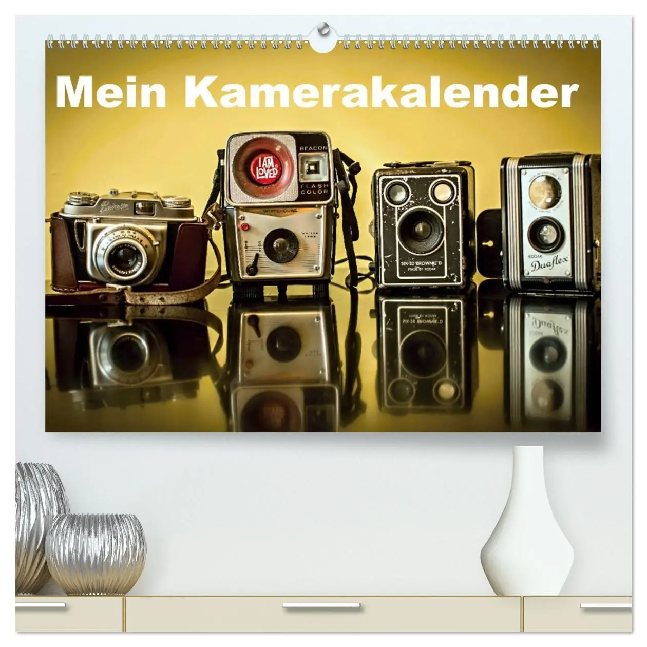 Cover: 9783457441824 | Mein Kamerakalender (hochwertiger Premium Wandkalender 2026 DIN A2...