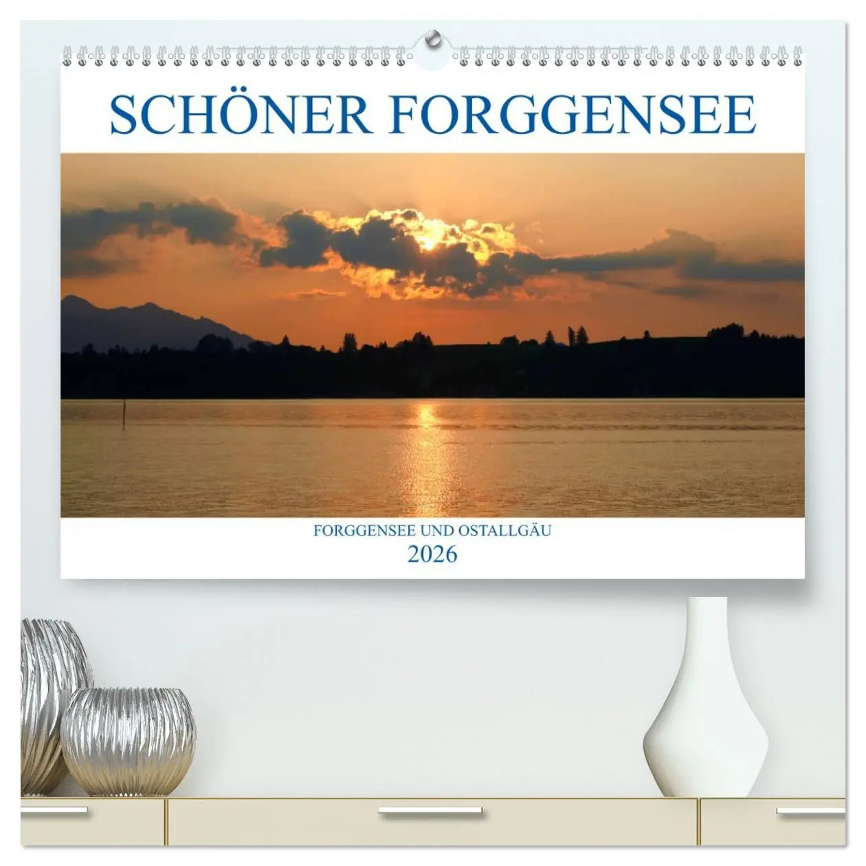 Cover: 9783457681824 | Schöner Forggensee (hochwertiger Premium Wandkalender 2026 DIN A2...