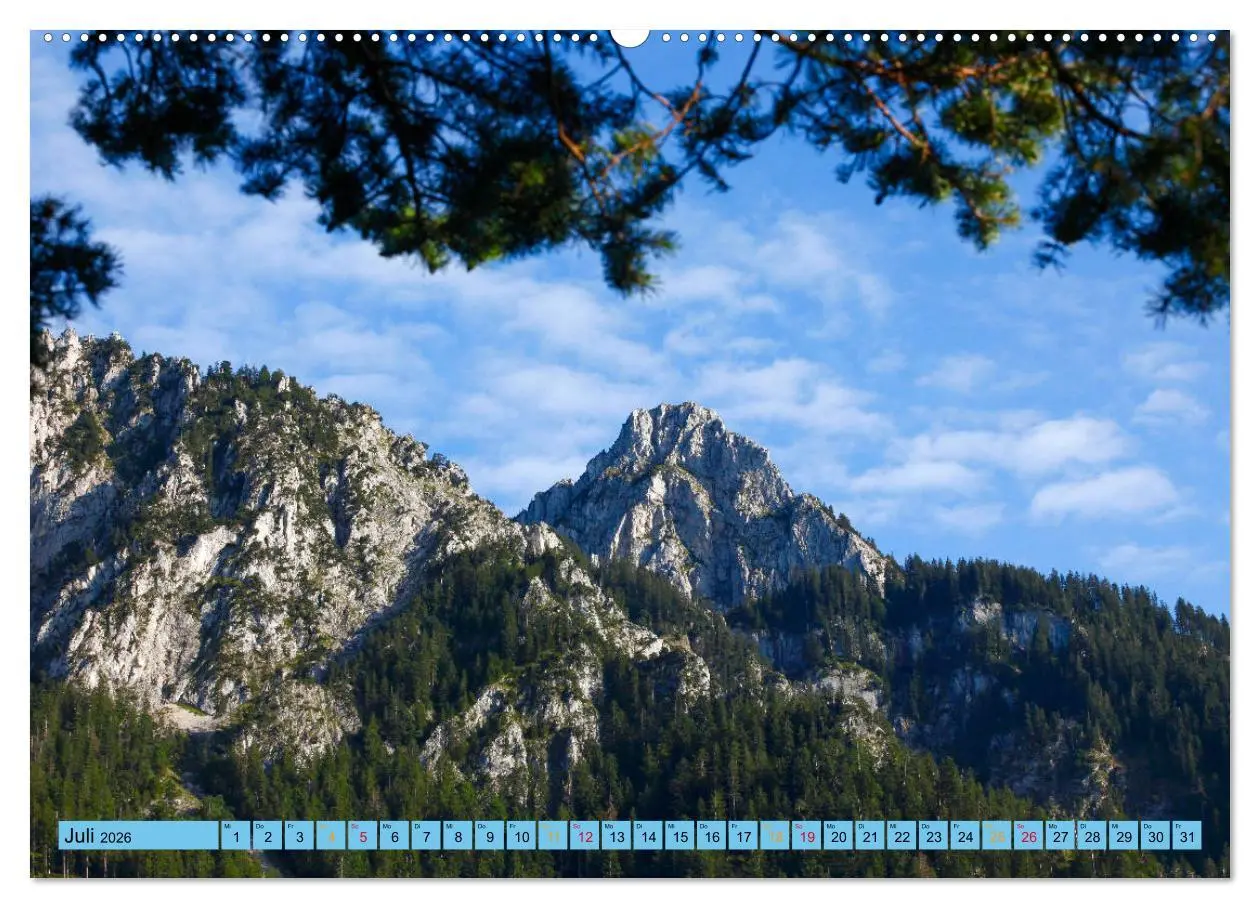 Bild: 9783457681824 | Schöner Forggensee (hochwertiger Premium Wandkalender 2026 DIN A2...