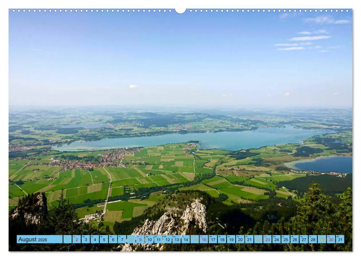 Bild: 9783457681824 | Schöner Forggensee (hochwertiger Premium Wandkalender 2026 DIN A2...