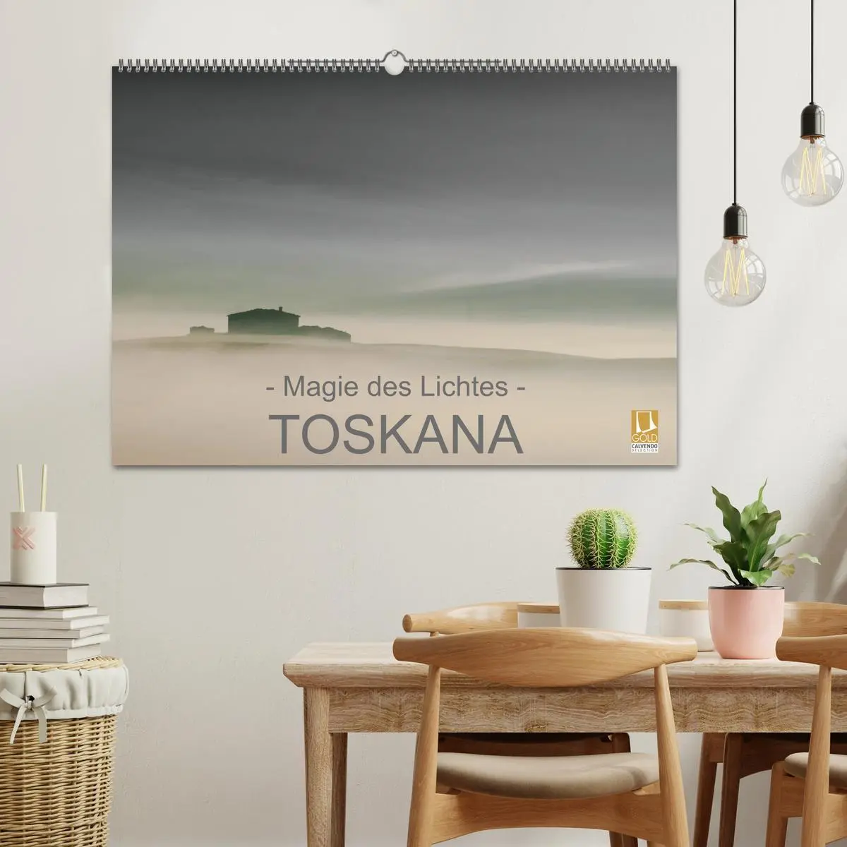 Bild: 9783516151824 | - Magie des Lichtes - TOSKANA (Wandkalender 2026 DIN A2 quer),...