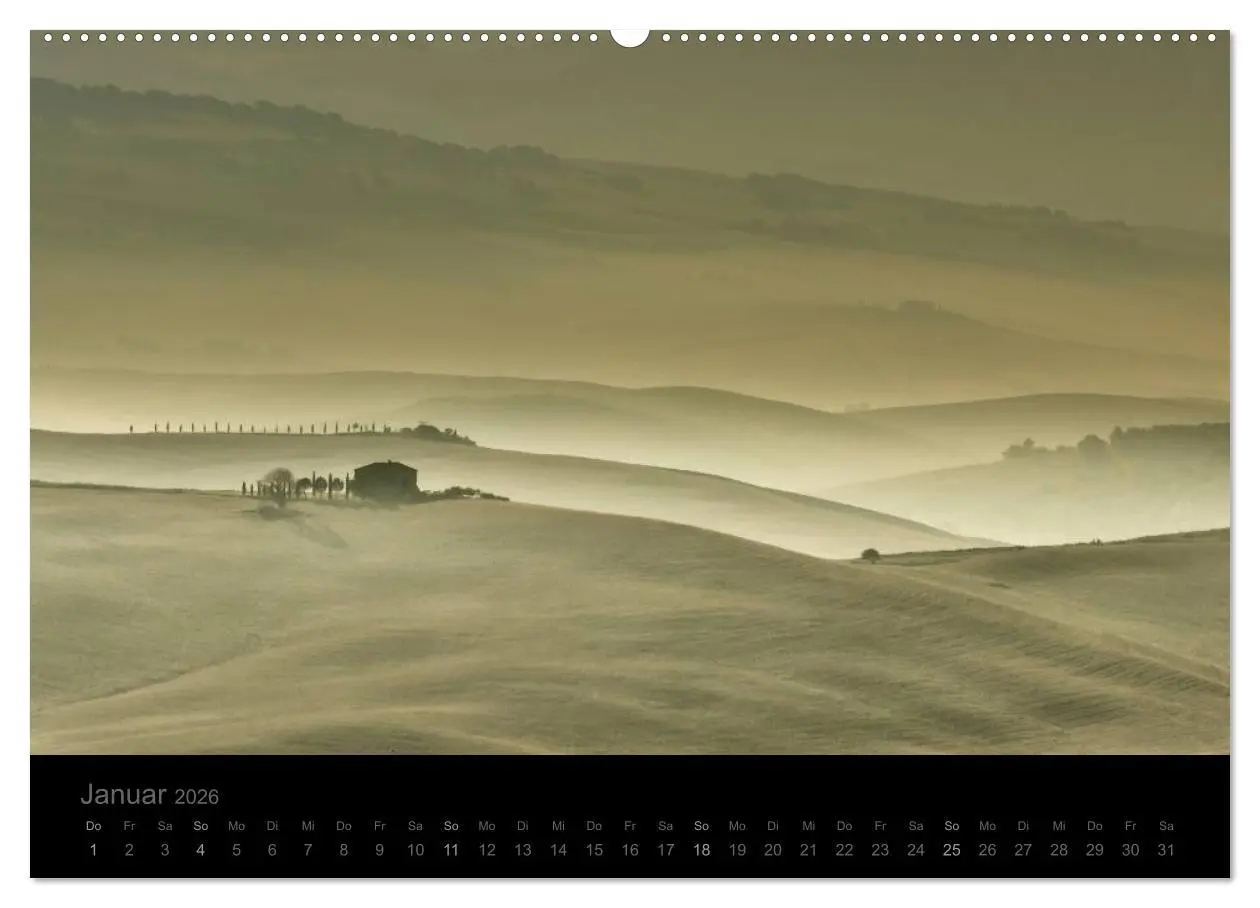 Bild: 9783516151824 | - Magie des Lichtes - TOSKANA (Wandkalender 2026 DIN A2 quer),...