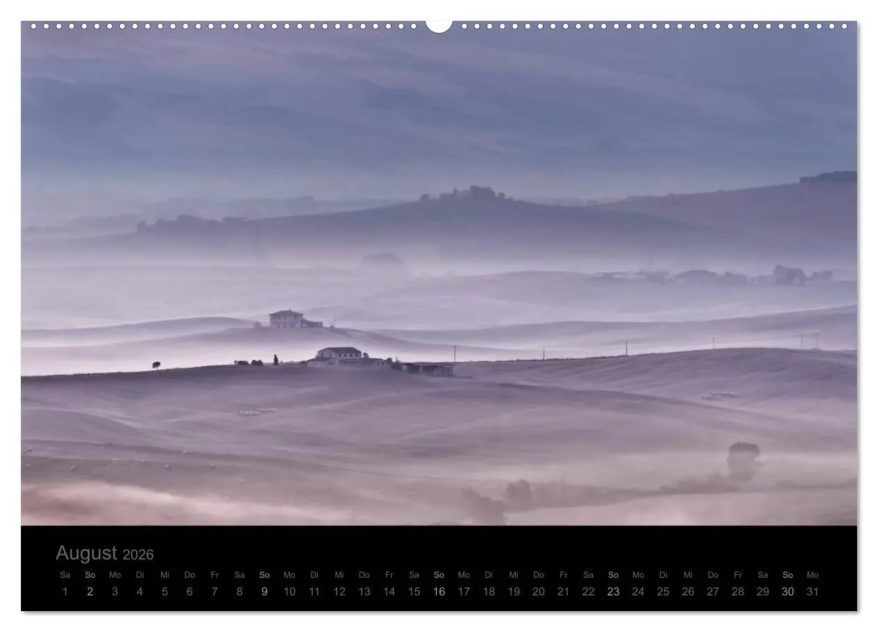 Bild: 9783516151824 | - Magie des Lichtes - TOSKANA (Wandkalender 2026 DIN A2 quer),...