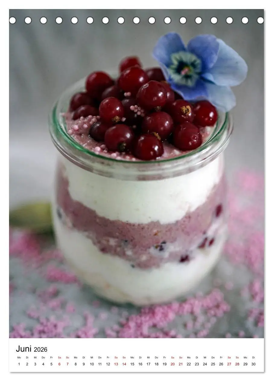 Bild: 9783516391824 | Food Art 2026 (Tischkalender 2026 DIN A5 hoch), CALVENDO...