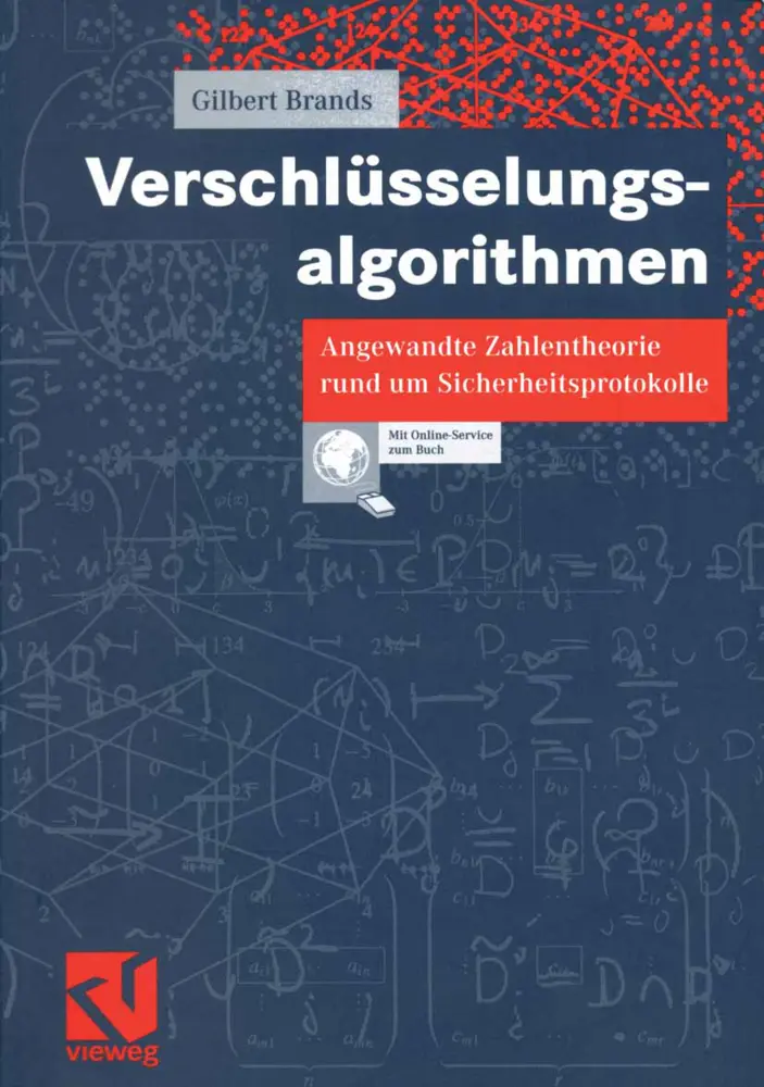 Cover: 9783528031824 | Verschlüsselungsalgorithmen | Gilbert Brands | Taschenbuch | viii
